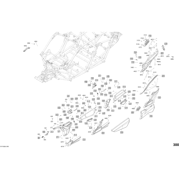 09- Body Side Part Maverick X3 MAX Timeless Black Models - Package XRSDPS