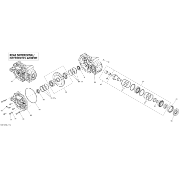 08- Drive System, Rear _Differential_13C1511b