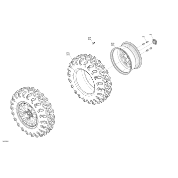 04- Drive - Front Wheels - With ABS