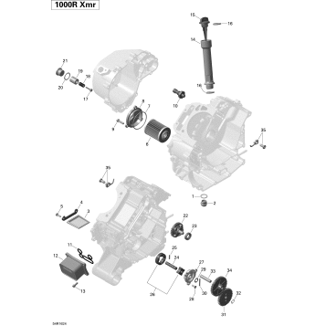 01- Engine Lubrication - 1000R EFI