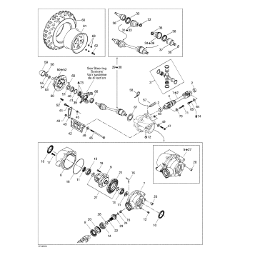 05- Drive System, Front