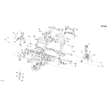 09- Rear Frame North America, International