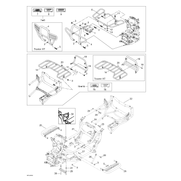 09- Frame And Luggage Racks