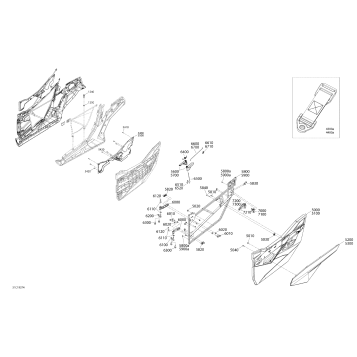 09- Body - 1000 - Door Section