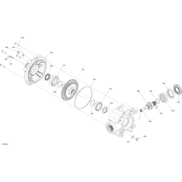 04- Drive - Rear Section - Middle Drive Unit