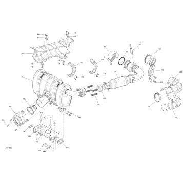 01- Exhaust System - All Package
