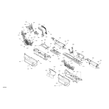 07- Cab Interior - Center Console