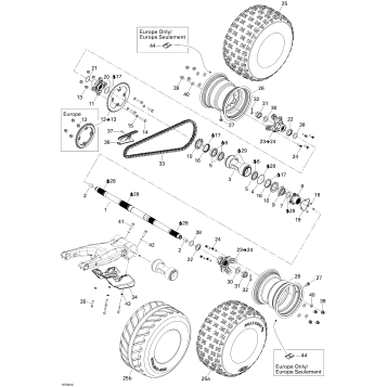 08- Drive System, Rear