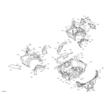 09- Body - Rear Section - Orange Crush