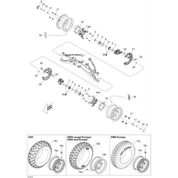 07- Drive System, Front
