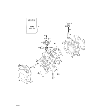 01- Crankshaft, Piston And Cylinder
