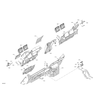 07- Cab Interior - Back Wall