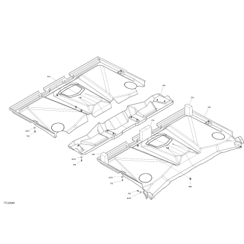 09- Cab - Roof Liner - MAX
