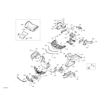 09- Body And Accessories 6X6 - 1000 EFI - Pure Magnesium - Front