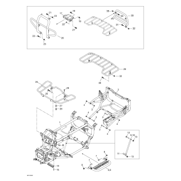 09- Frame And Luggage Racks