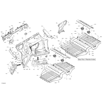 09- Cab Interior - Fire Wall