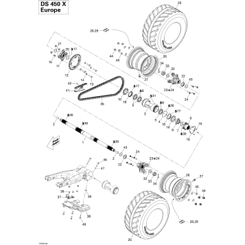 08- Drive System, Rear