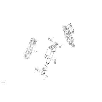 05- Suspension - Front Shocks - XTP