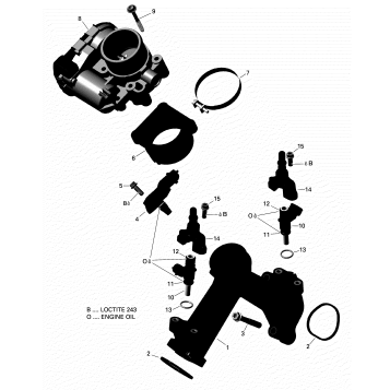 02- Air Intake Manifold And Throttle Body
