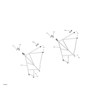 07- Cab Interior - Safety Net