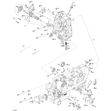 01- Crankcase
