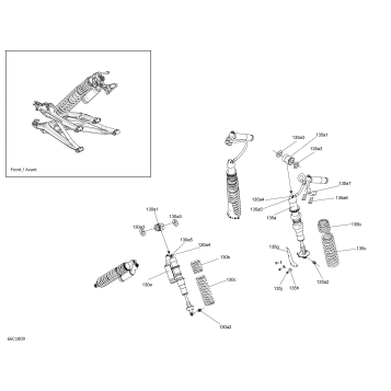 07- Shocks Maverick X3 MAX - Turbo R - XRSDPS