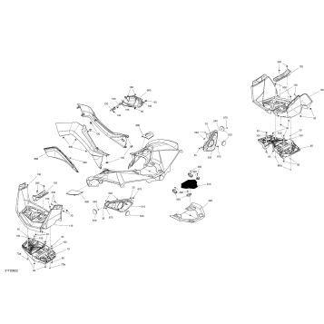 09- Body - Rear Section - STD Sunburst Yellow