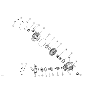 04- Drive - Final Drive Unit