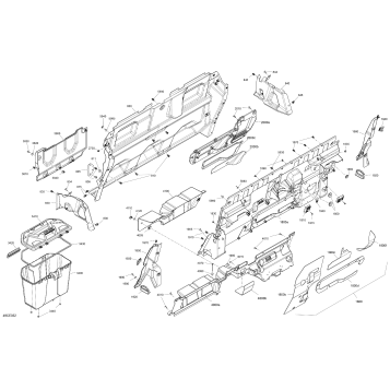 07- Cab Interior - Back Wall