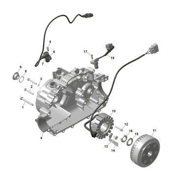 01- ROTAX - Magneto and Electric Starter