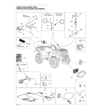 10- Homologation Kit For Europe