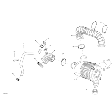 02- Air Intake Traxter