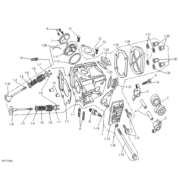 01- Cylinder Head And Intake Manifold