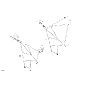 07- Cab Interior - Safety Net - T Regulation Norm
