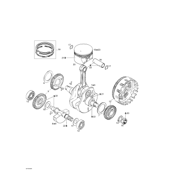 01- Crankshaft And Pistons