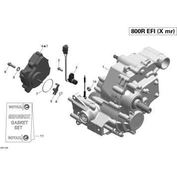 01- Gear Box Assy and 4x4 Actuator