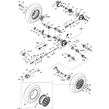 07- Drive System, Front STD