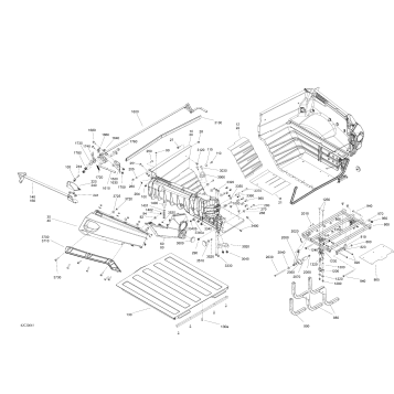 09- Rear Cargo Box - Box