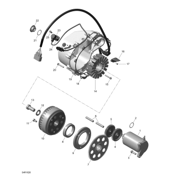 03- Magneto and Electric Starter - Turbo