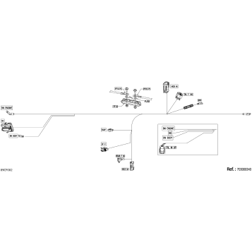 08- Electric - Voltage Regulator Wiring Harness - 710007653