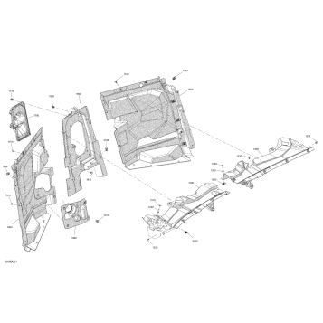 07- Cab Interior - Firewall