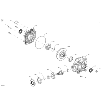 04- Drive - Final Drive Unit