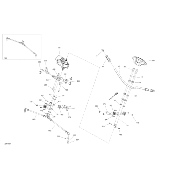 07- Steering 6X6 - 450 EFI - PRO Nordic