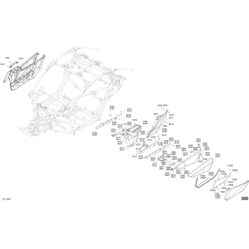 09- Body Parts - Carbon Black - Package XRC - Side Section