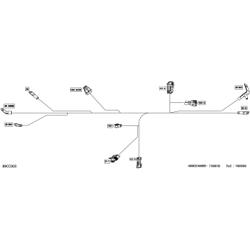 08- Electric - Wiring Voltage Regulator - 710008182
