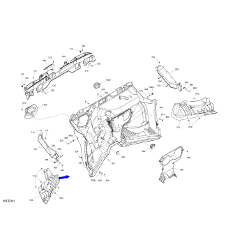 07- Cab Interior - Firewall