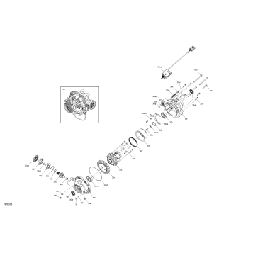 04- Drive - Front - Differential Parts