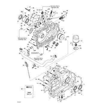 01- Clutch Housing And Cover