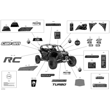 09- Decals - Turbo - Package XRC - North America