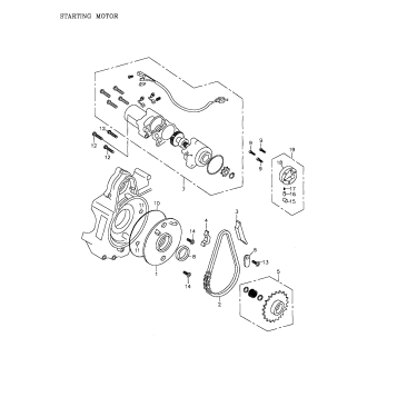 04- Starting Motor 172-08